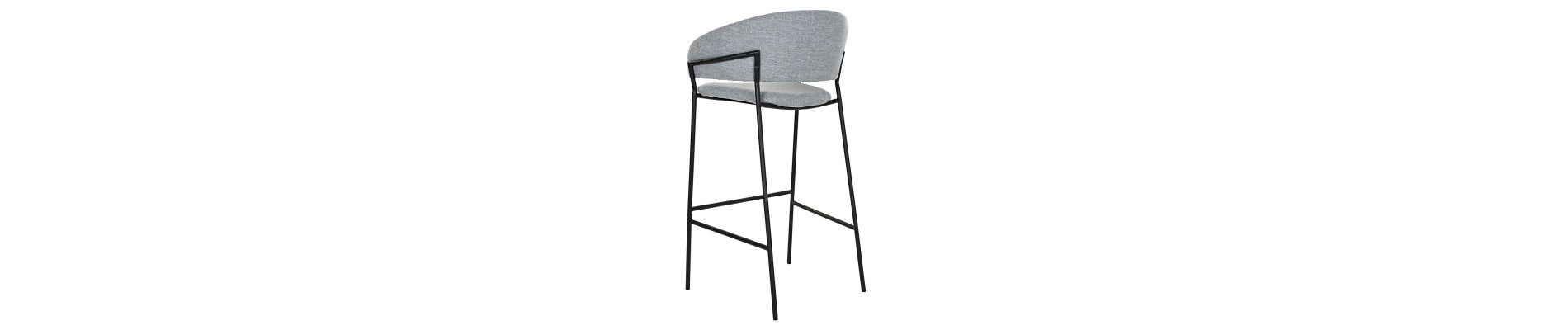 TABURETE POLIESTER METAL 50X47X110 AZUL