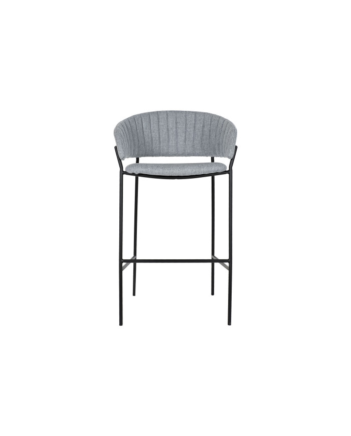 TABURETE POLIESTER METAL 50X47X110 AZUL
