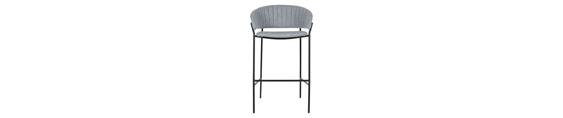 TABURETE POLIESTER METAL 50X47X110 AZUL