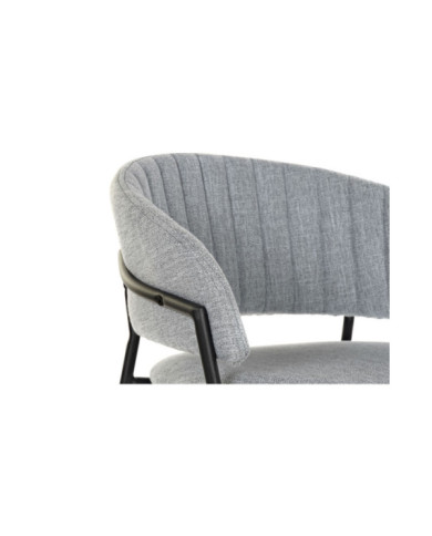 TABURETE POLIESTER METAL 50X47X110 AZUL