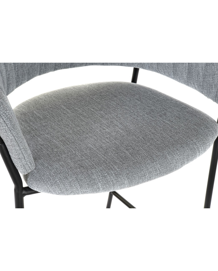 TABURETE POLIESTER METAL 50X47X110 AZUL