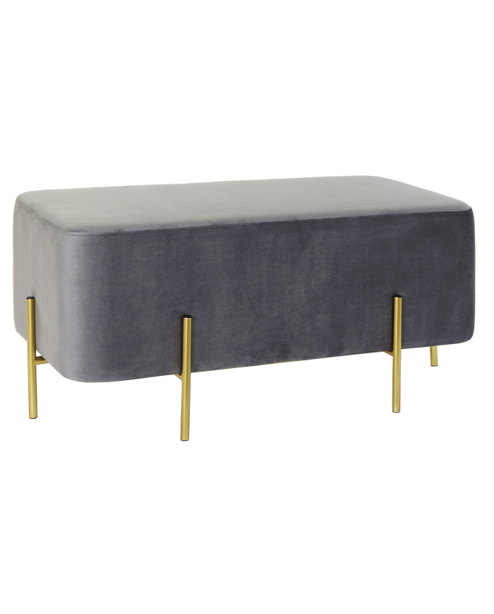 DESCALZADORA POLIESTER METAL 91X46,5X42 TERCIOPELO
