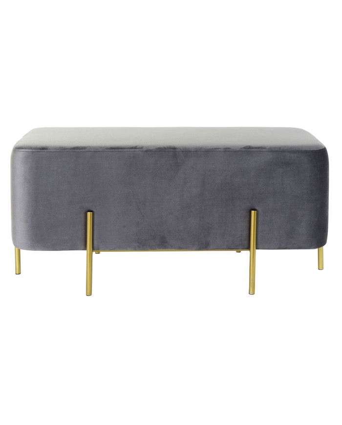 DESCALZADORA POLIESTER METAL 91X46,5X42 TERCIOPELO