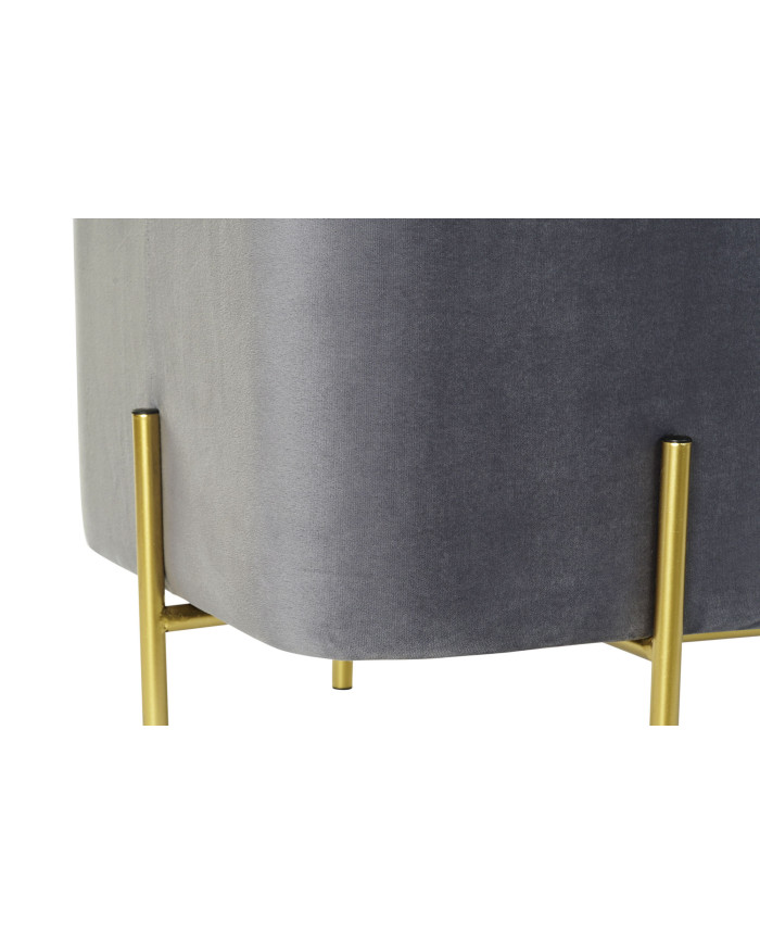 DESCALZADORA POLIESTER METAL 91X46,5X42 TERCIOPELO