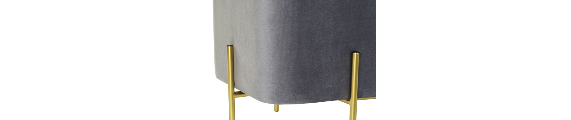 DESCALZADORA POLIESTER METAL 91X46,5X42 TERCIOPELO