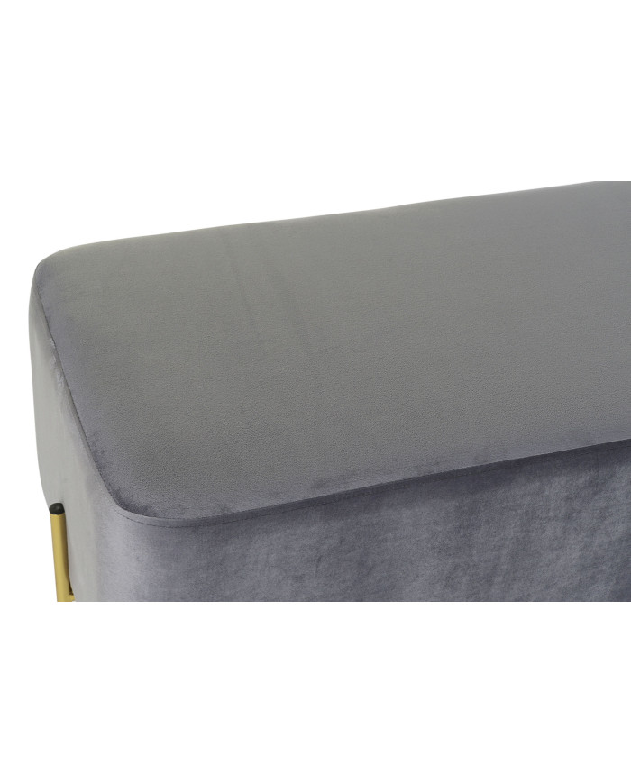 DESCALZADORA POLIESTER METAL 91X46,5X42 TERCIOPELO