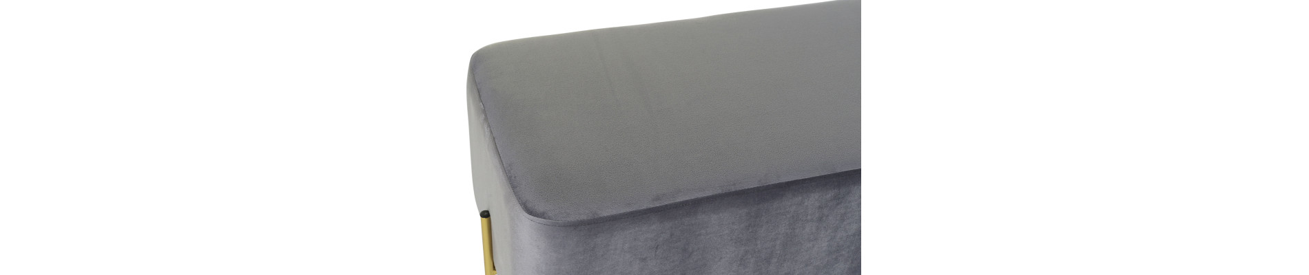 DESCALZADORA POLIESTER METAL 91X46,5X42 TERCIOPELO