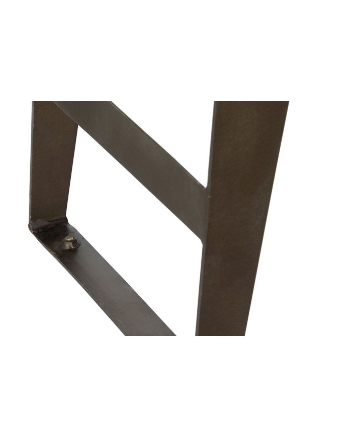 CONSOLA MANGO METAL 130X40X89 NATURAL NATURAL