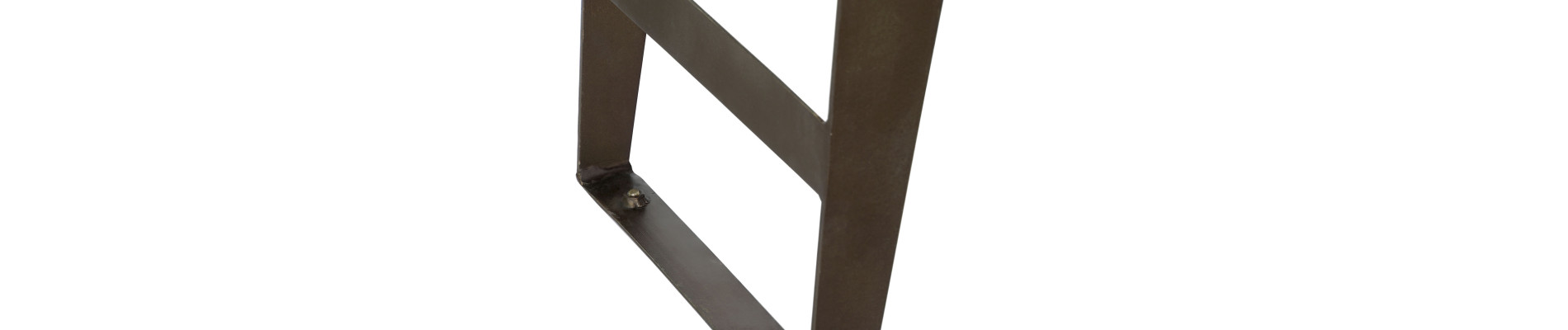 CONSOLA MANGO METAL 130X40X89 NATURAL NATURAL