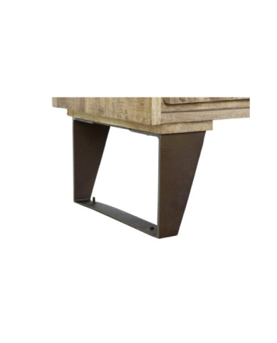 ESTANTERIA MANGO METAL 95X44X172 NATURAL NATURAL