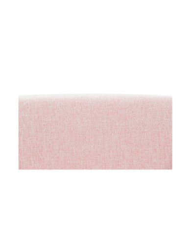 SOFA CAMA POLIESTER METAL 90X90X84 ROSA PALO