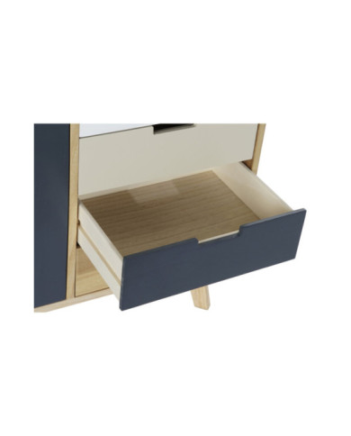 BUFFET PAULOWNIA MDF 100X35X65 4 CAJ NATURAL