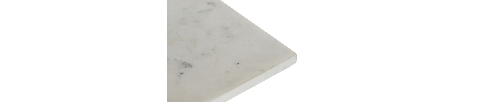 MESA COMEDOR MARMOL HIERRO 70X70X81 BLANCO