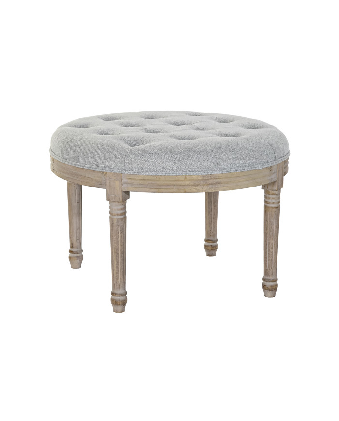 DESCALZADORA LINO RUBBERWOOD 70X70X48 GRIS