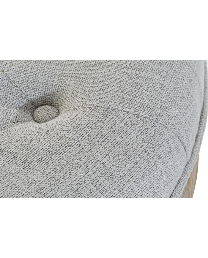 DESCALZADORA LINO RUBBERWOOD 70X70X48 GRIS