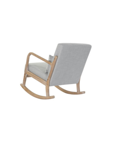 MECEDORA LINO RUBBERWOOD 66X88X78 GRIS CLARO