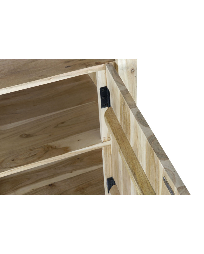BUFFET ACACIA METAL 170X54X90 NATURAL