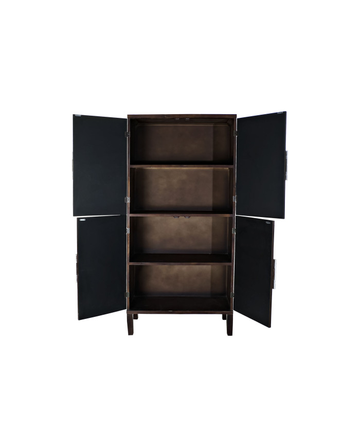 ARMARIO ABETO MDF 86X41X181 ENVEJECIDO