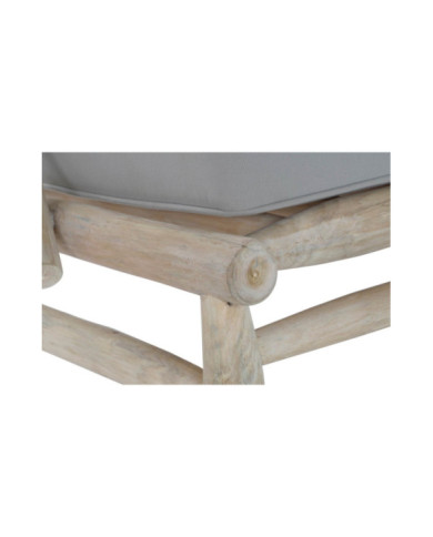 BUTACA TECA POLIESTER 82X80X73 GRIS CLARO