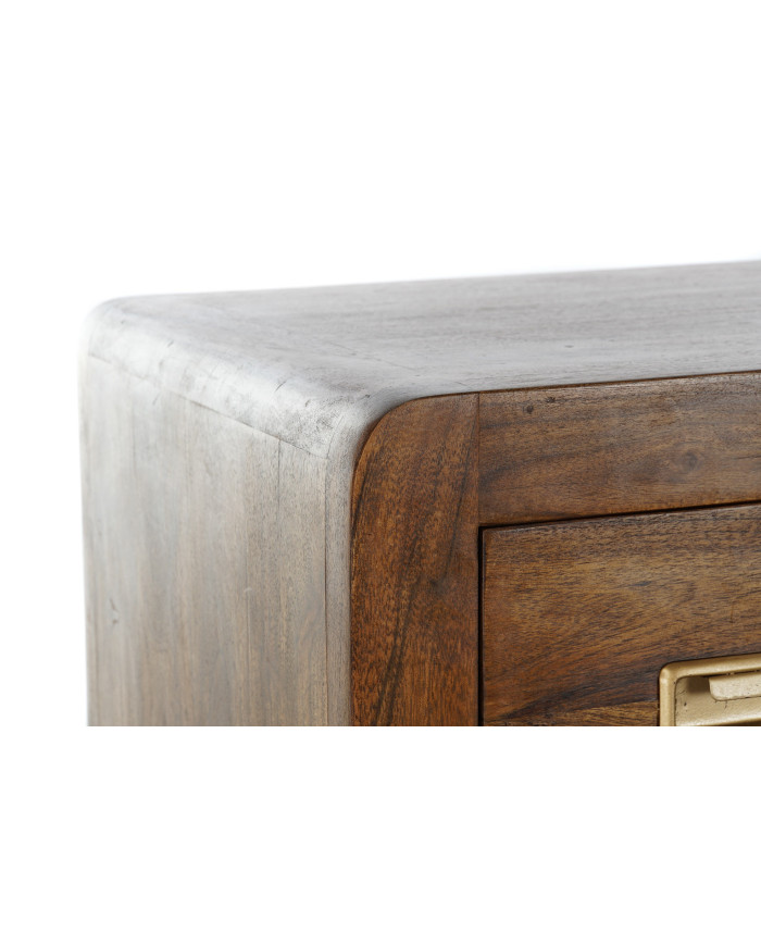 COMODA ACACIA 110X40,5X110 NATURAL MARRON