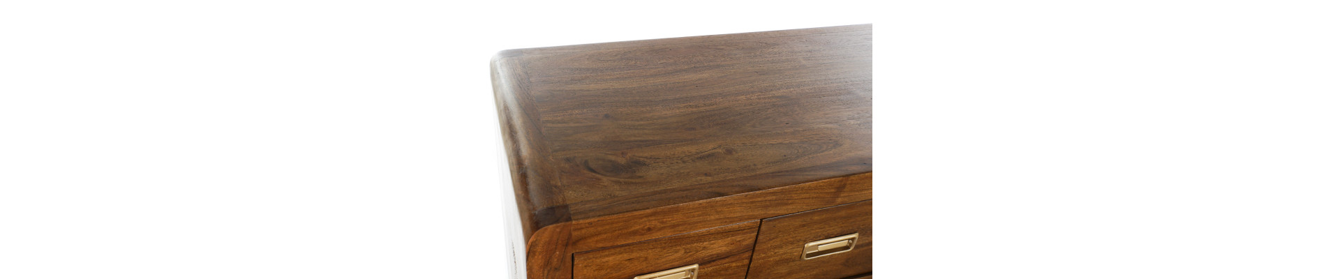 COMODA ACACIA 110X40,5X110 NATURAL MARRON