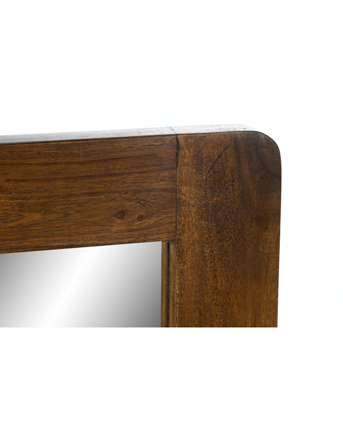 ESPEJO ACACIA ESPEJO 80X3X100 NATURAL MARRON