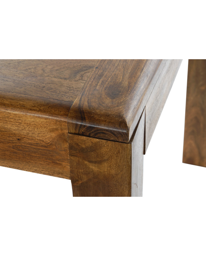 MESA COMEDOR ACACIA 160X90X76 NATURAL