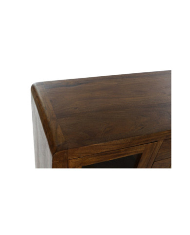 BUFFET ACACIA CRISTAL 150X40,5X80 NATURAL MARRON