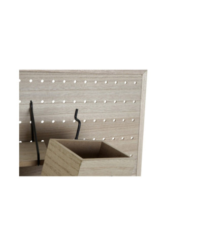 ESTANTERIA PARED MDF 39X13X39 NATURAL