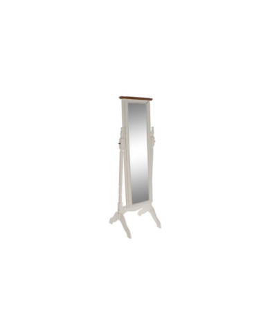 ESPEJO PAULOWNIA ESPEJO 54X50X159 PIE BLANCO