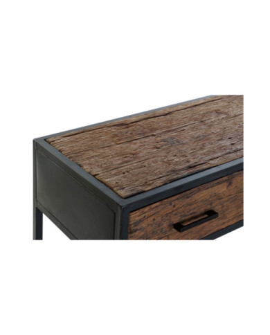 CONSOLA MADERA RECICLADA MANGO 150X43X77