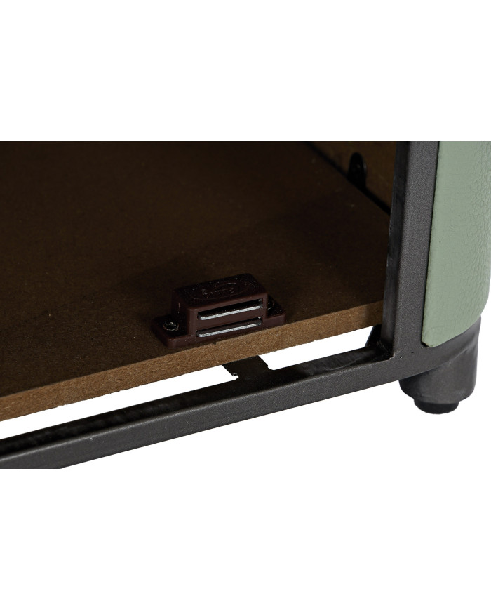 CAJONERA METAL MDF 48,5X42X82,5 VERDE