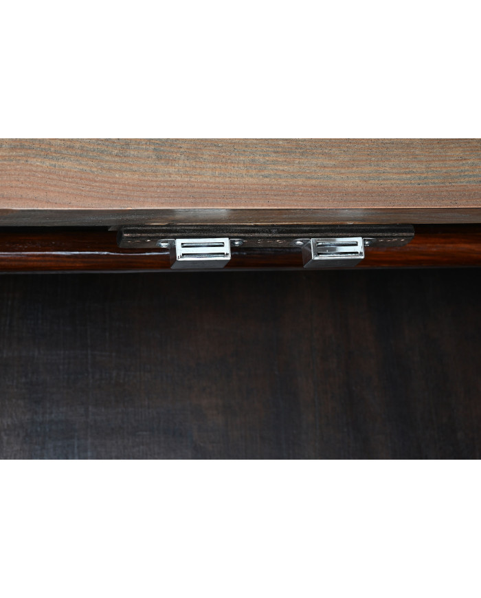 ARMARIO ABETO METAL 85X44X194 NATURAL