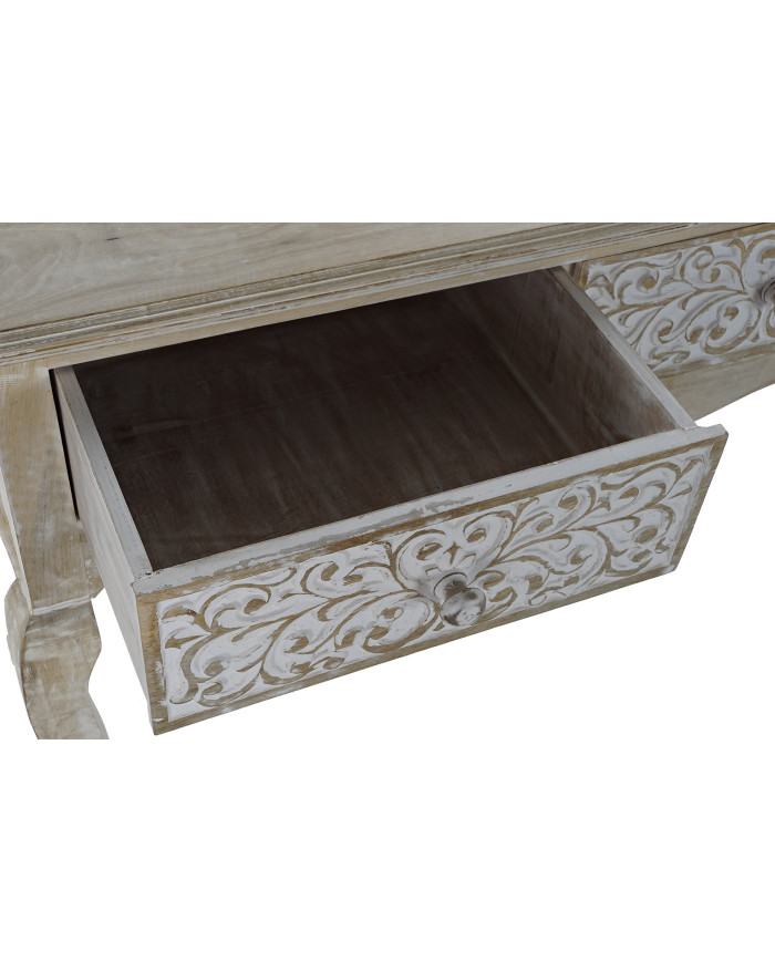 CONSOLA MANGO 92X42X81 NATURAL