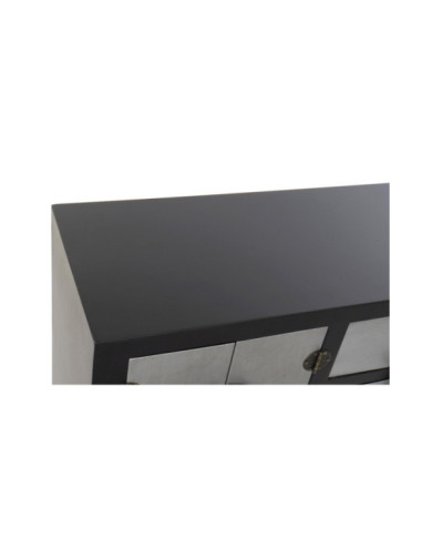 CONSOLA ABETO MDF 63X26X83 ORIENTAL NEGRO
