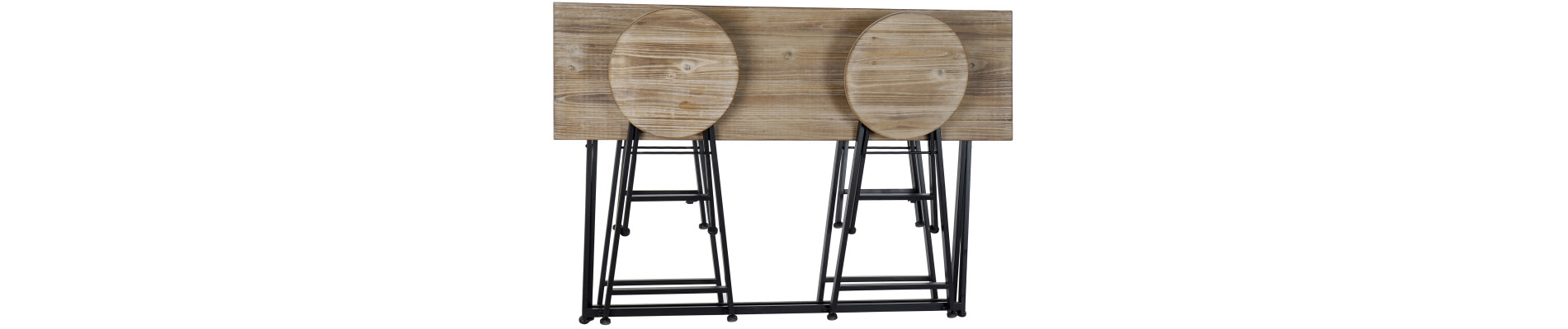 MESITA AUXILIAR SET 4 ABETO 141,5X151X86,5 38