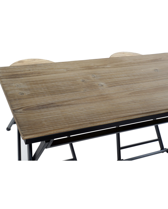 MESITA AUXILIAR SET 4 ABETO 141,5X151X86,5 38