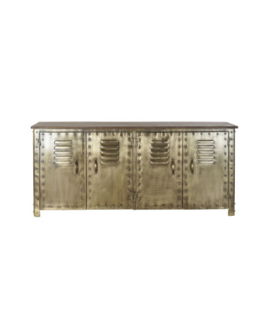 BUFFET METAL 152X35X69 DORADO