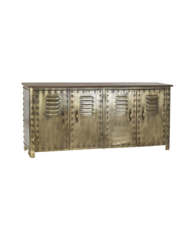 BUFFET METAL 152X35X69 DORADO