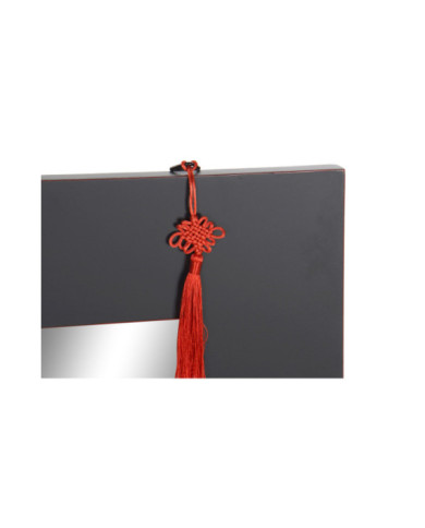 ESPEJO ABETO MDF 70X2X90 ORIENTAL NEGRO