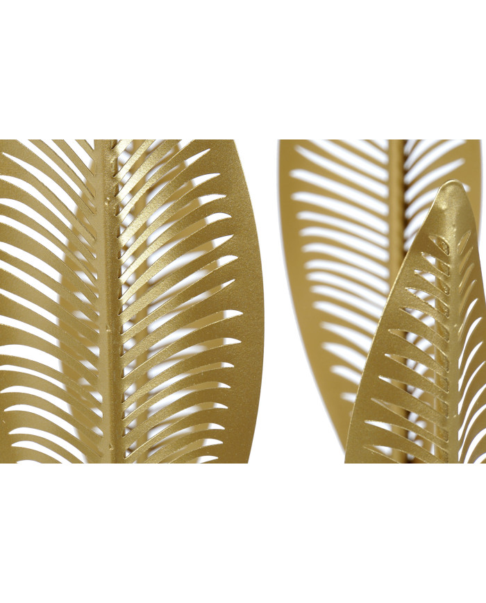 MESITA AUXILIAR SET 2 METAL 42X42X65,5 HOJAS