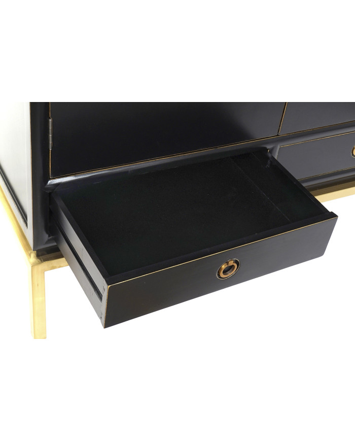 ARMARIO ALAMO METAL 120X50X175 54 LACADO NEGRO
