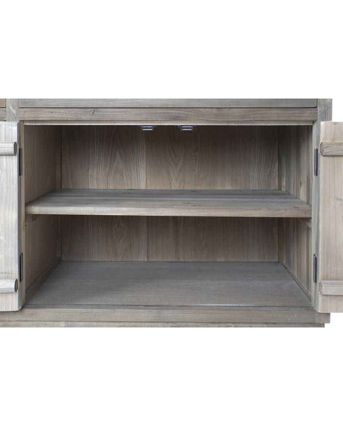 BUFFET ALAMO METAL 150X50X80 47 NATURAL MARRON