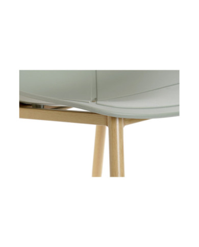SILLA PP METAL 54X45X84 VERDE