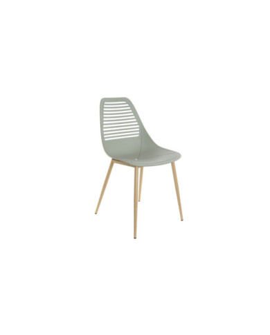 SILLA PP METAL 54X45X84 VERDE