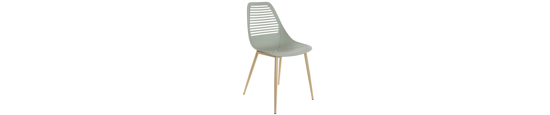 SILLA PP METAL 54X45X84 VERDE