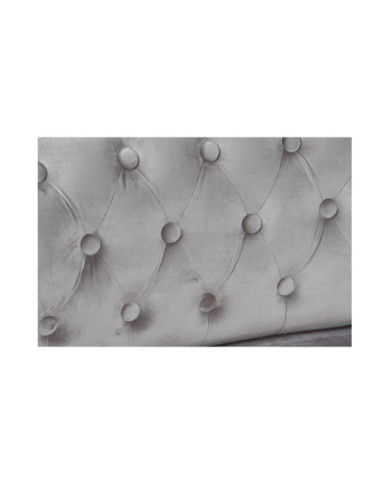 SOFA POLIESTER MADERA 107X61X71 ROSA