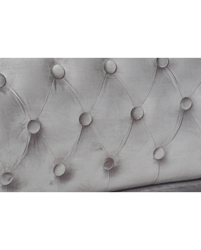 SOFA POLIESTER MADERA 107X61X71 ROSA