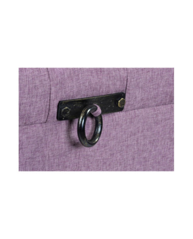 DESCALZADORA SET 2 POLIESTER METAL 81X42X52 FUCSIA