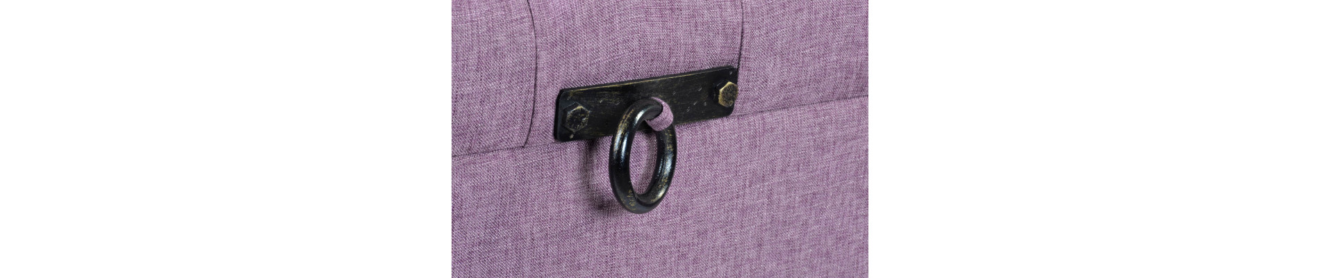 DESCALZADORA SET 2 POLIESTER METAL 81X42X52 FUCSIA